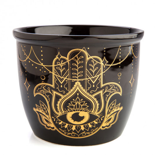 Smudge Bowl Hamsa Ceramic