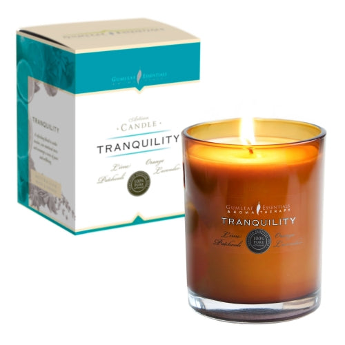 z Tranquility Soy Jar Candle