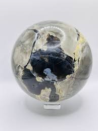Volcano Agate Sphere 1