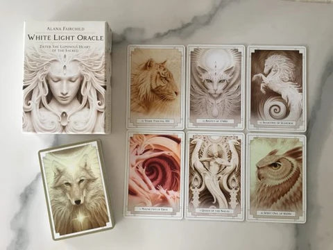 White Light Oracle Card Deck
