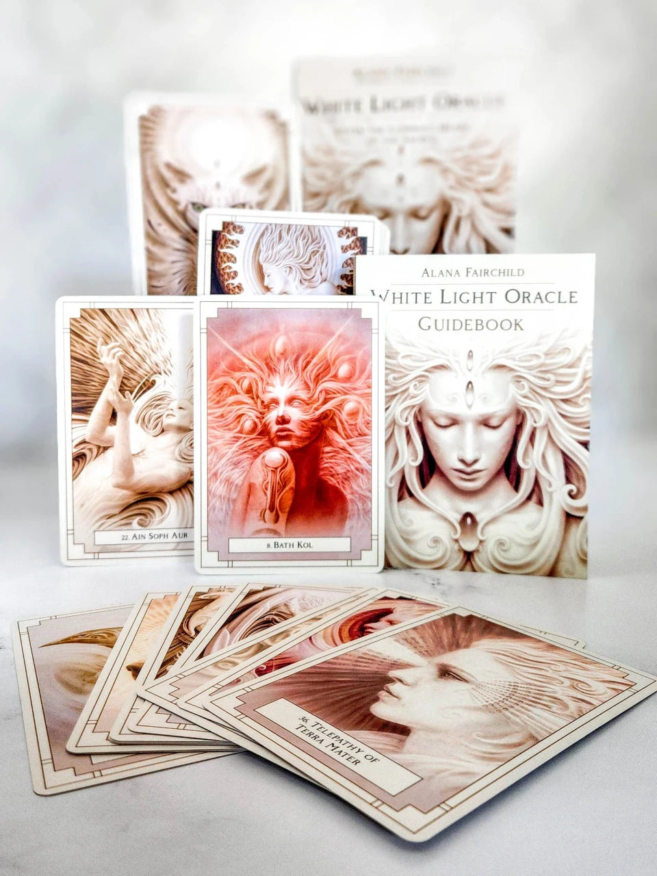 White Light Oracle Card Deck