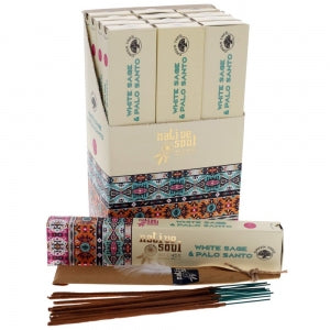 White Sage & Palo Santo Native Soul