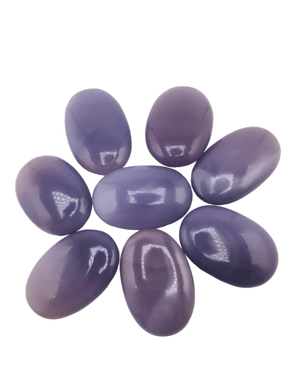 Yttrium Fluorite Palm stone