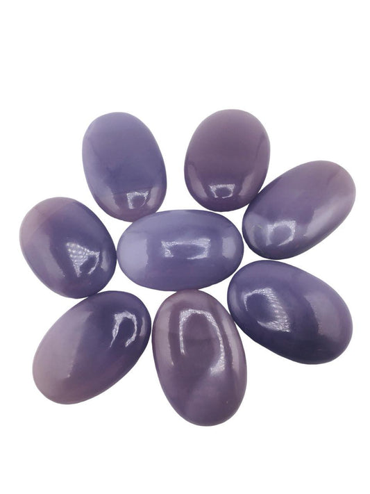 Yttrium Fluorite Palm stone