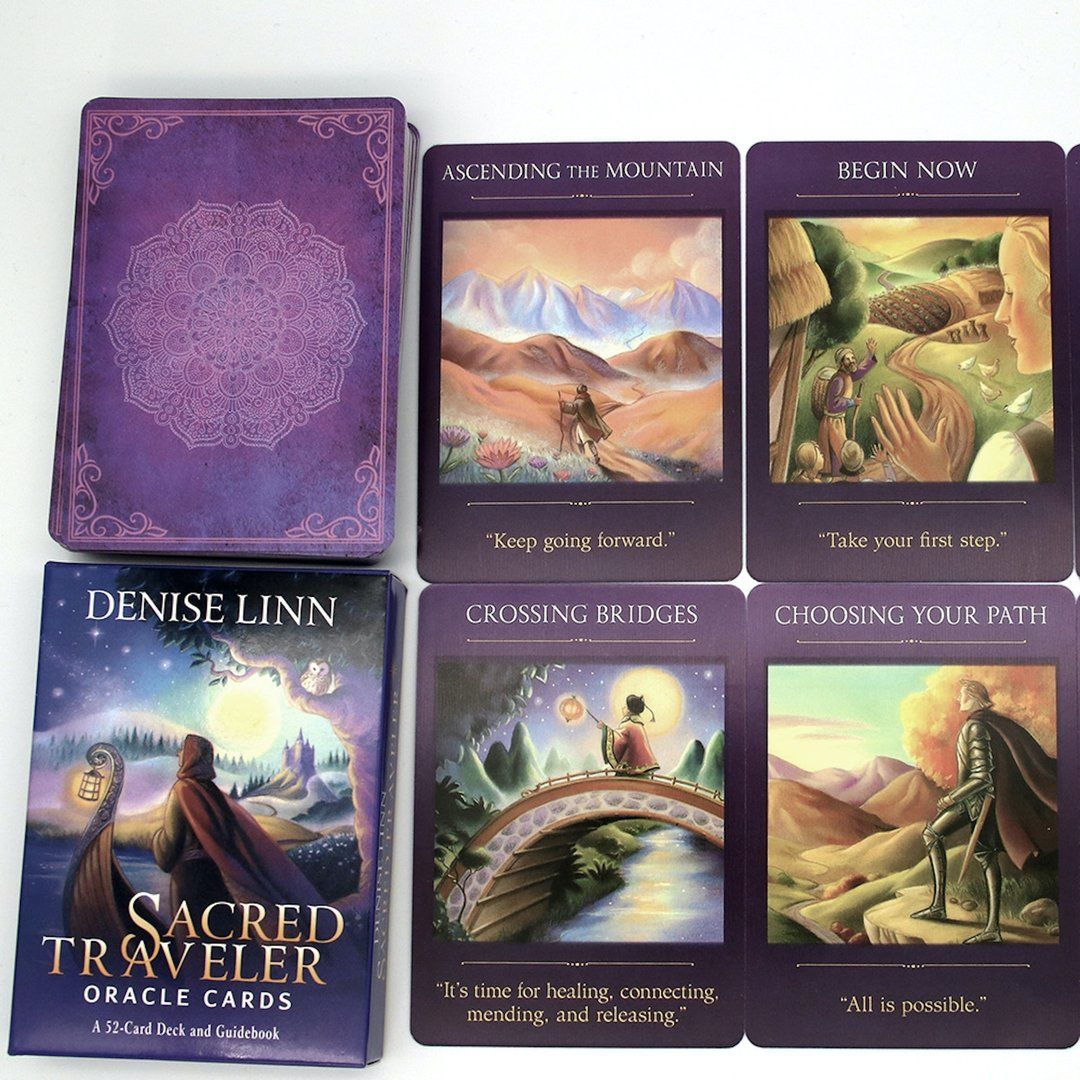 SACRED TRAVELLER ORACLE CARD