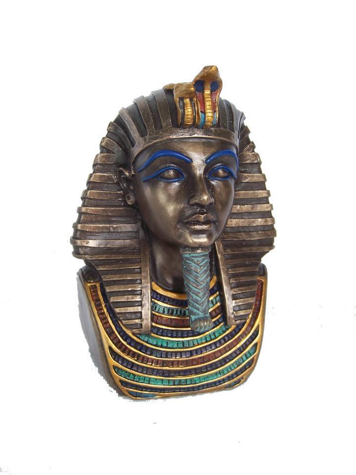 Bust of Tutankhamun