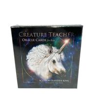 Creature Teacher Oracle Card for kids