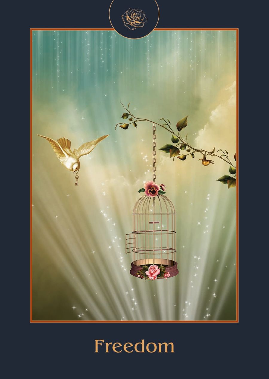 Angel Rose Oracle - Michelle Newten
