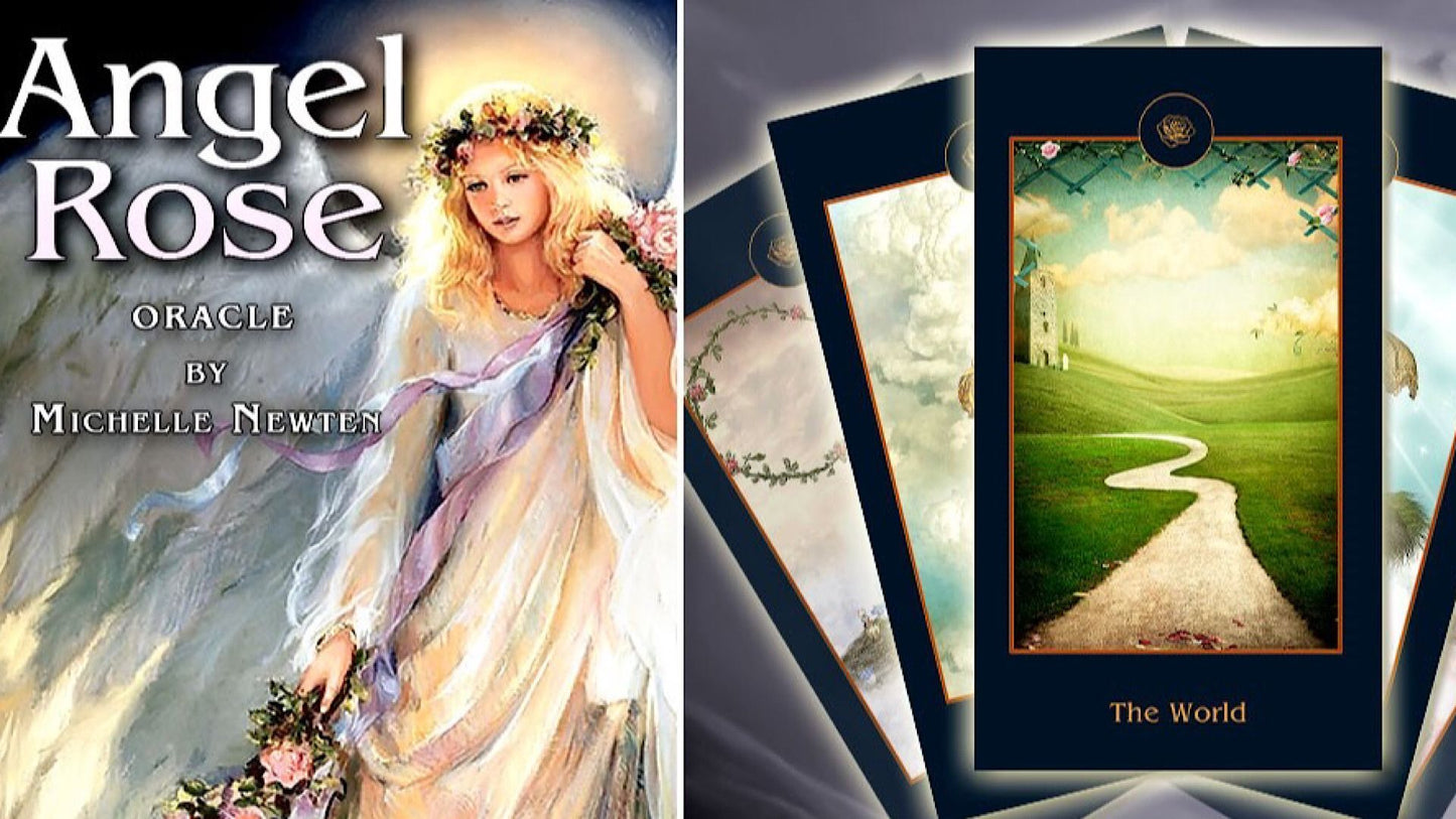 Angel Rose Oracle - Michelle Newten