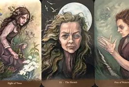 Witch Sister Tarot cards