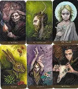 Witch Sister Tarot cards