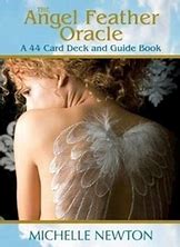 Angel Feather Oracle Card Deck - Michelle Newton