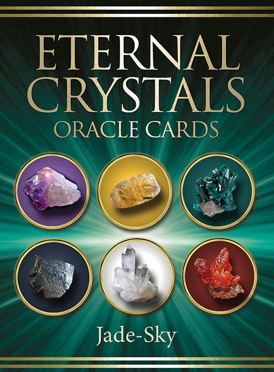 Eternal Crystals Oracle Cards - Jade-Sky