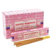 Exotic Romance Satya Incense