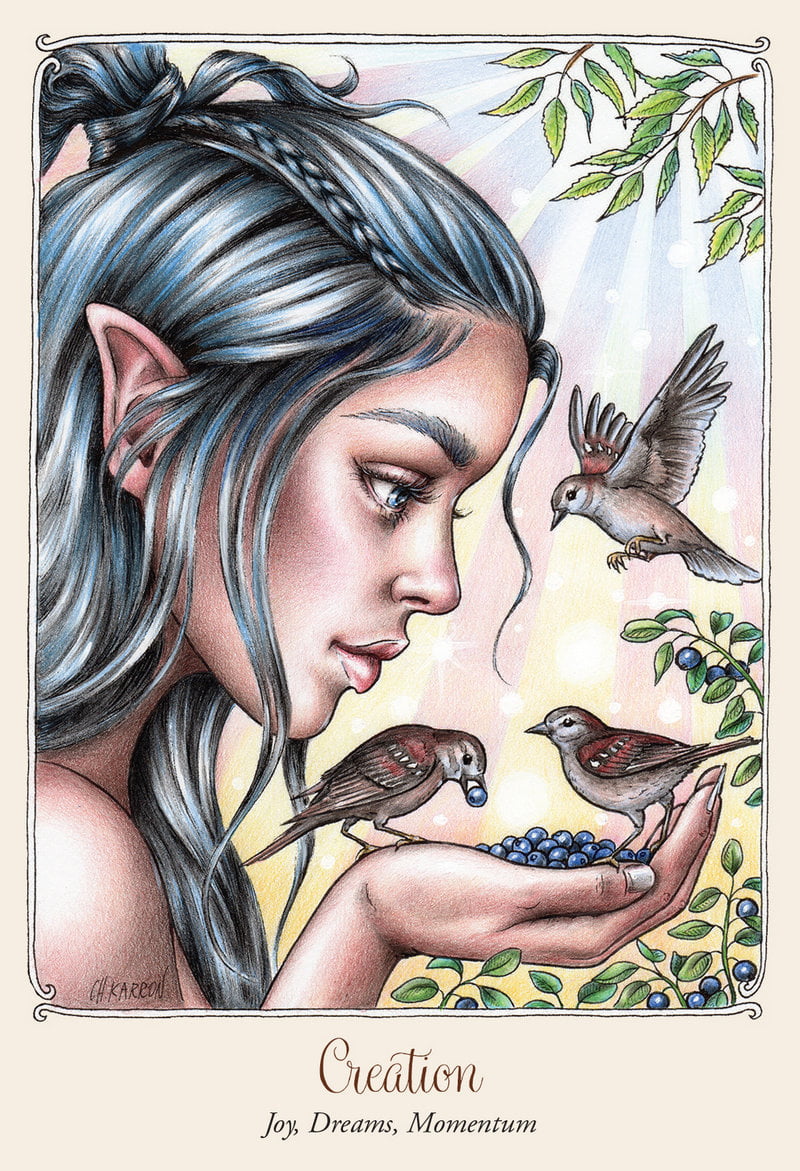 Faery Temple Oracle