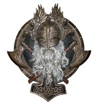 For Valhalla Wall Plaque