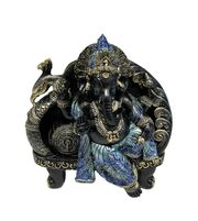 Ganesh on throne