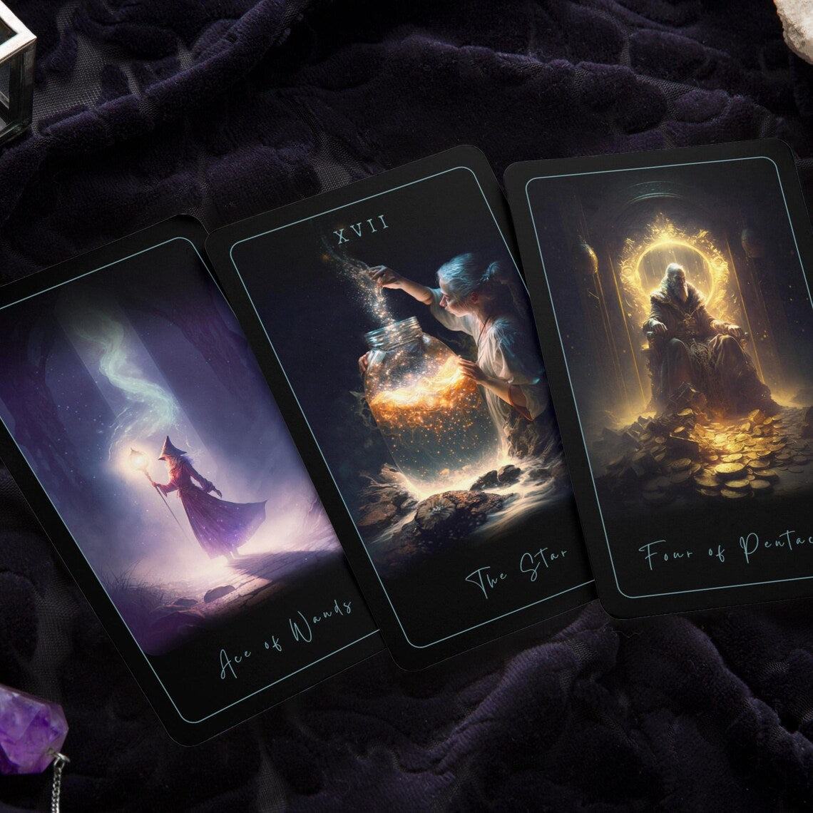 Tarot Of Sacred Kingdom