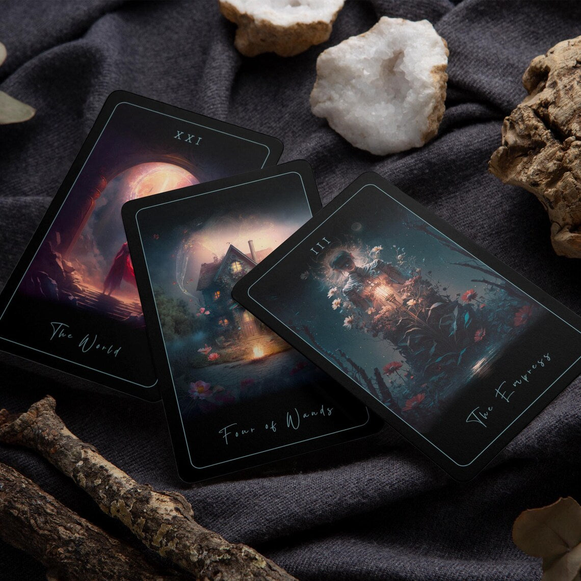 Tarot Of Sacred Kingdom