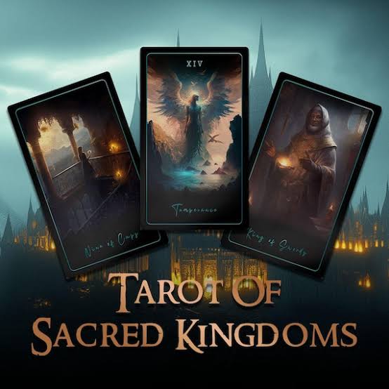 Tarot Of Sacred Kingdom