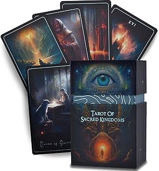 Tarot Of Sacred Kingdom