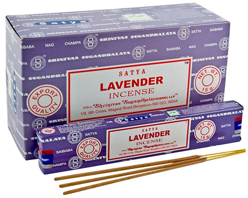 Lavender Satya Incense