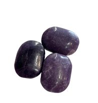 Lepidolite Palm Stone