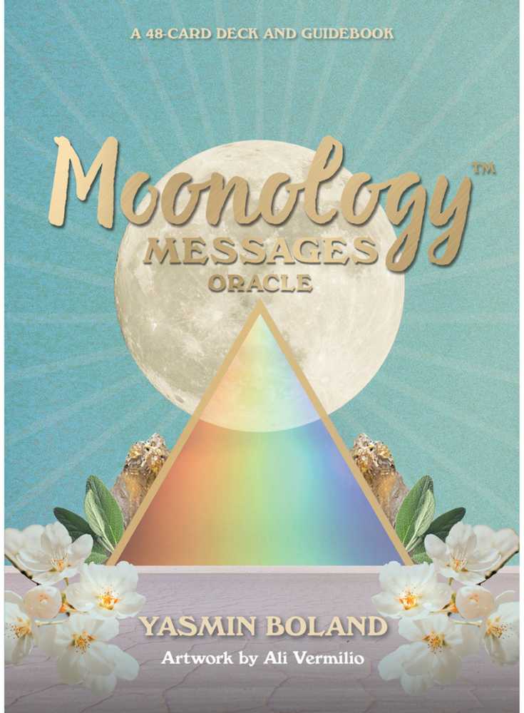 Moonology Messages Oracle Deck