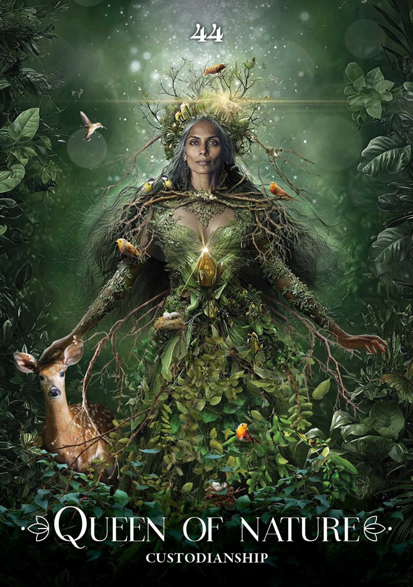 Nature Goddess Oracle