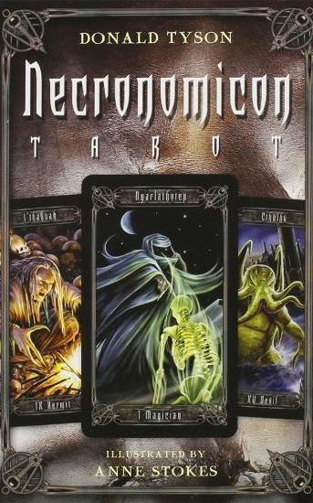 NECRONOMICON TAROT SET - Donald Tyson