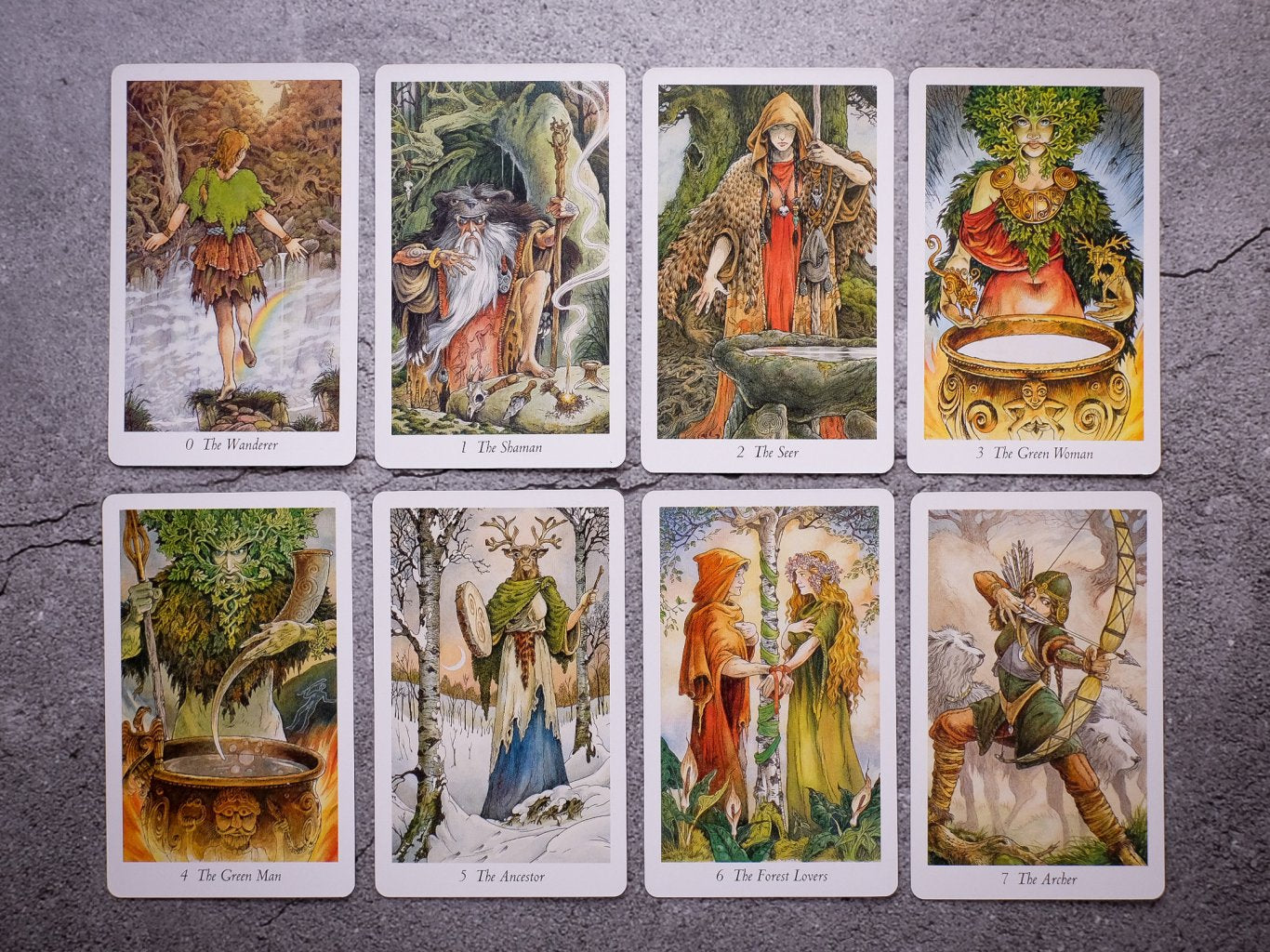 The Wild Wood Tarot
