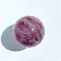 Purple Rose Quartz Sphere 1