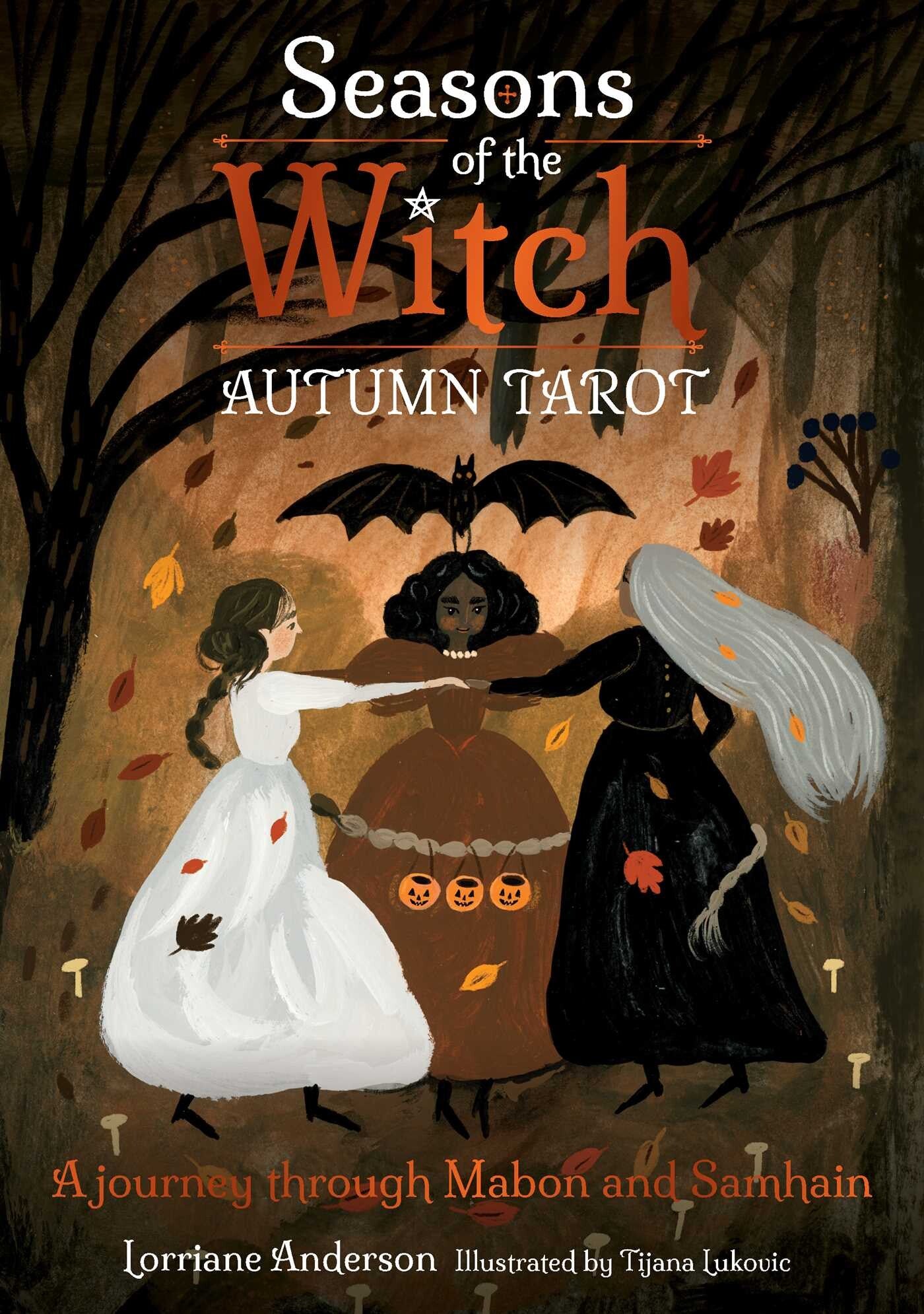 Season Of The Witch Autumn Tarot