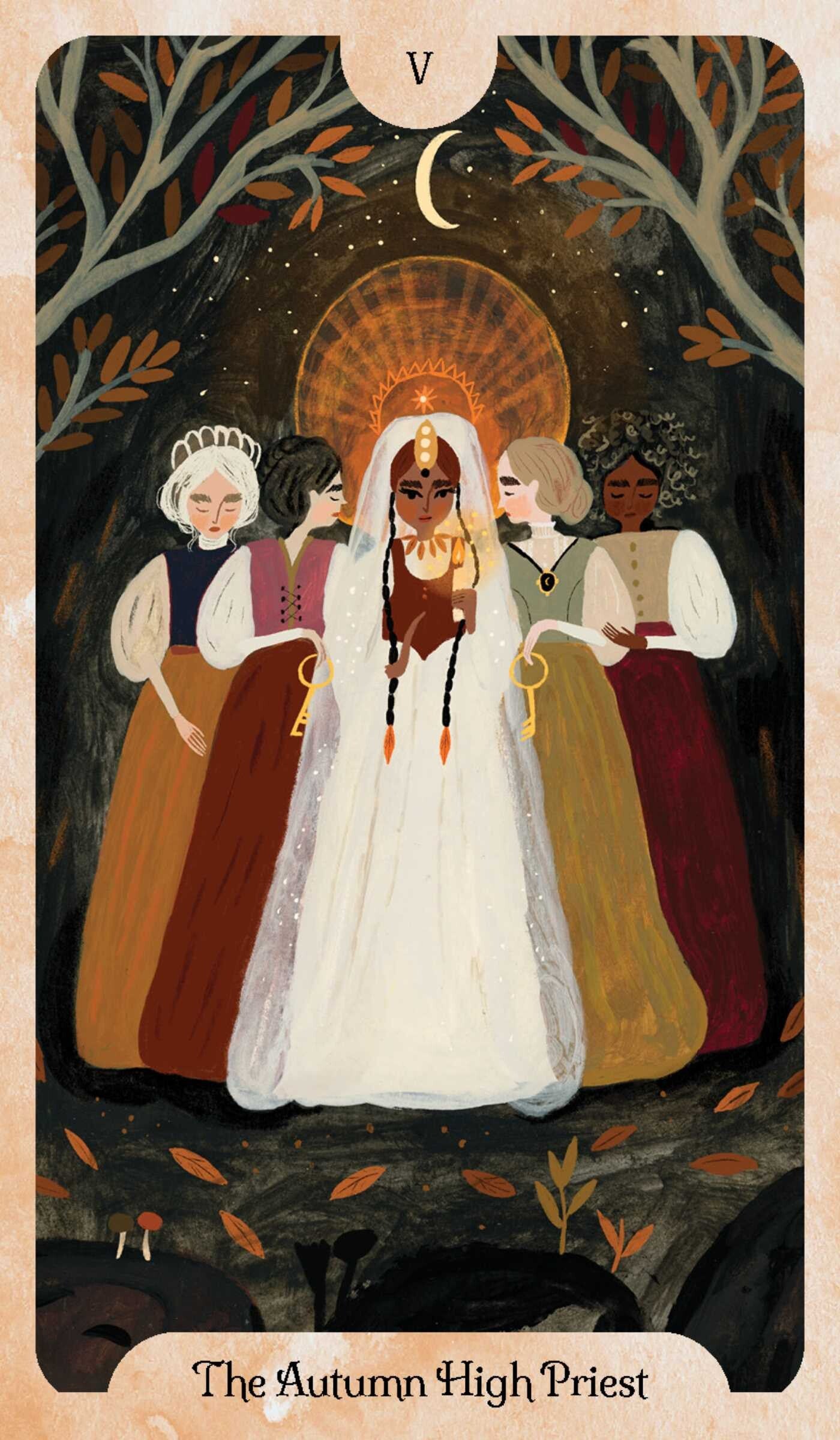 Season Of The Witch Autumn Tarot