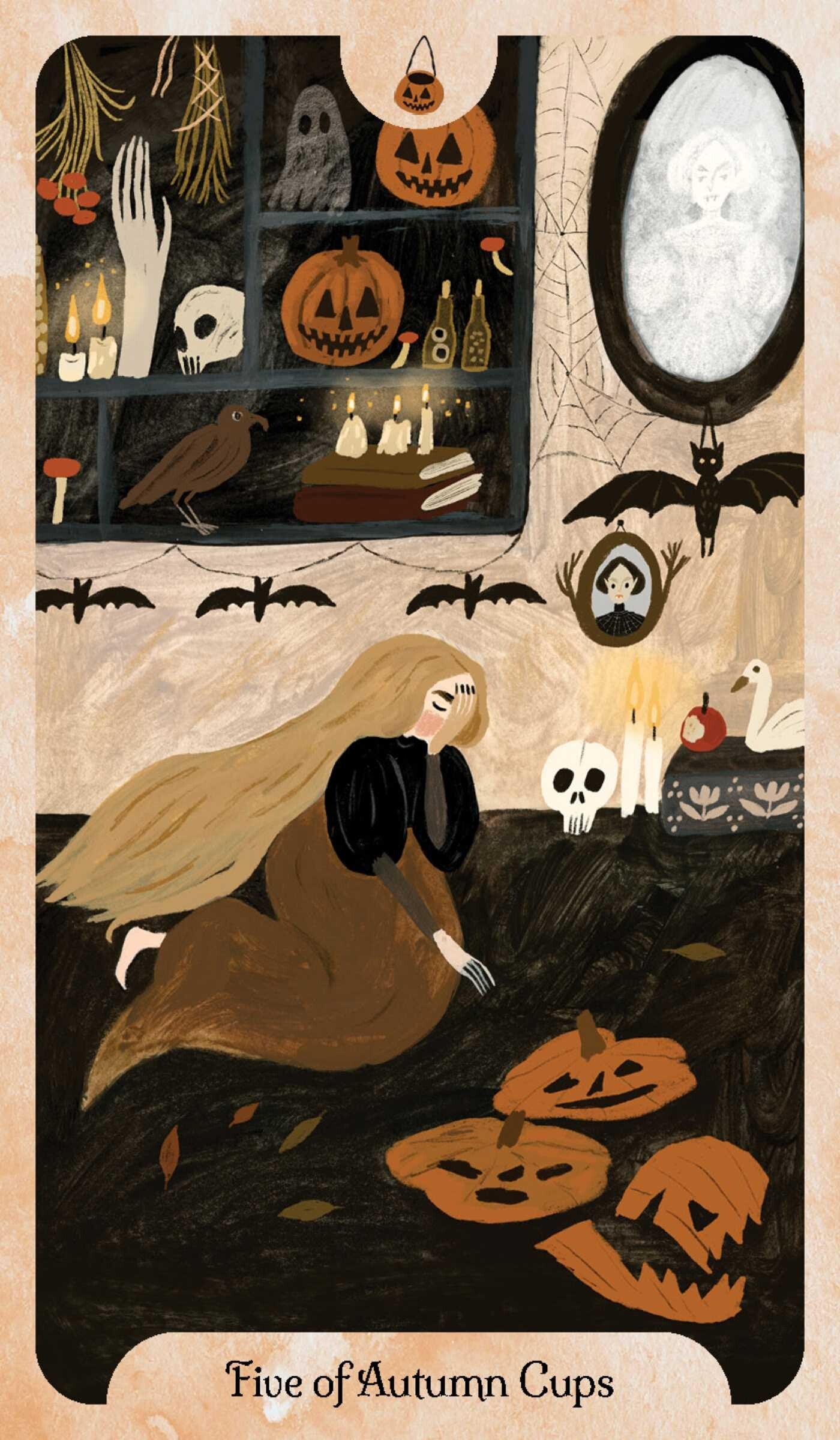 Season Of The Witch Autumn Tarot
