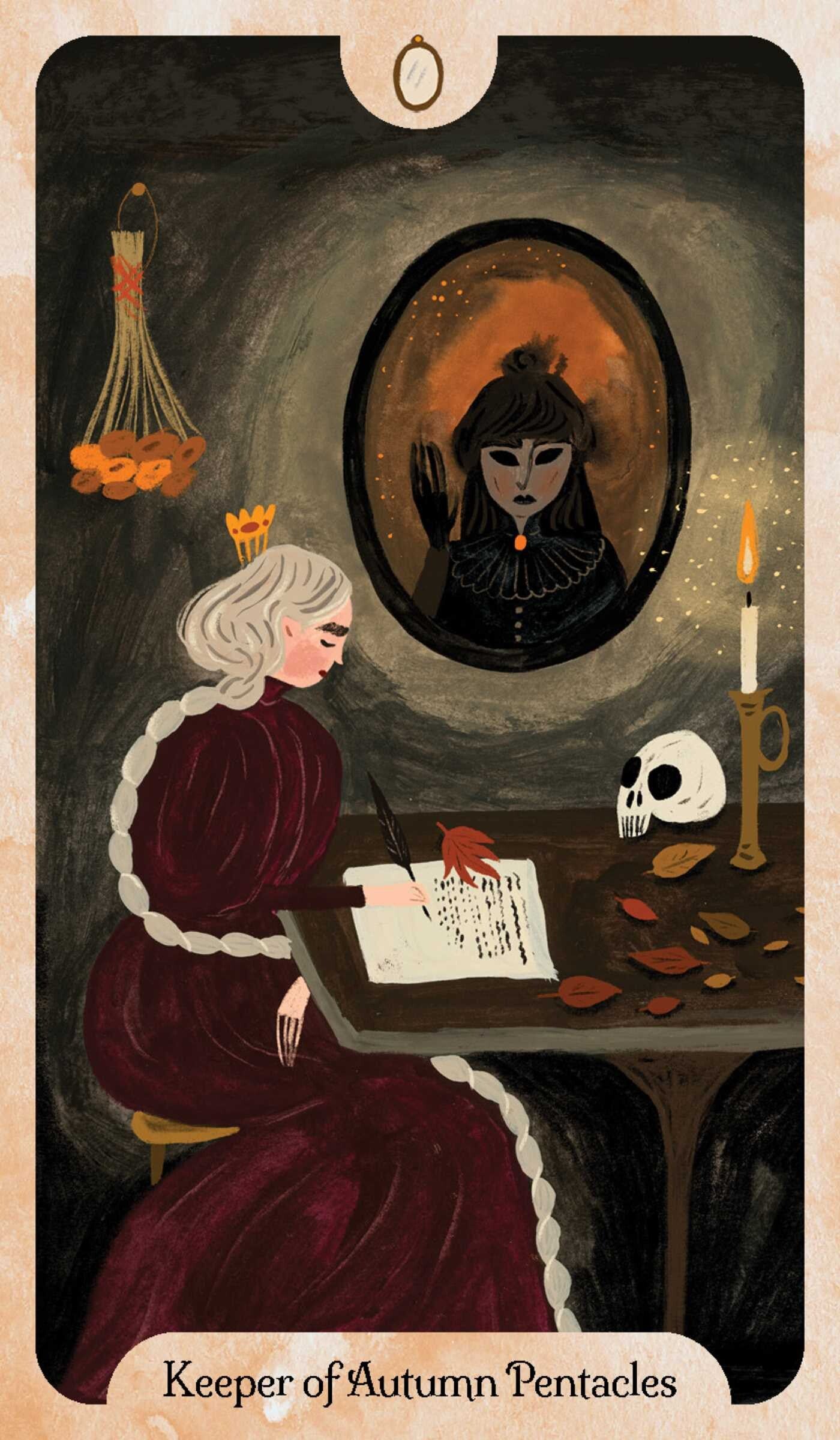 Season Of The Witch Autumn Tarot