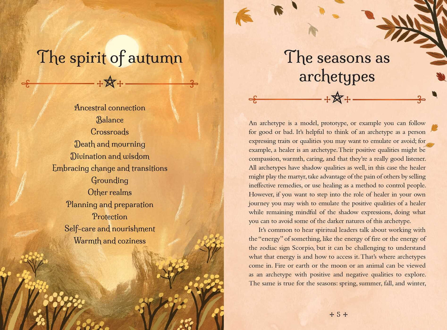 Season Of The Witch Autumn Tarot