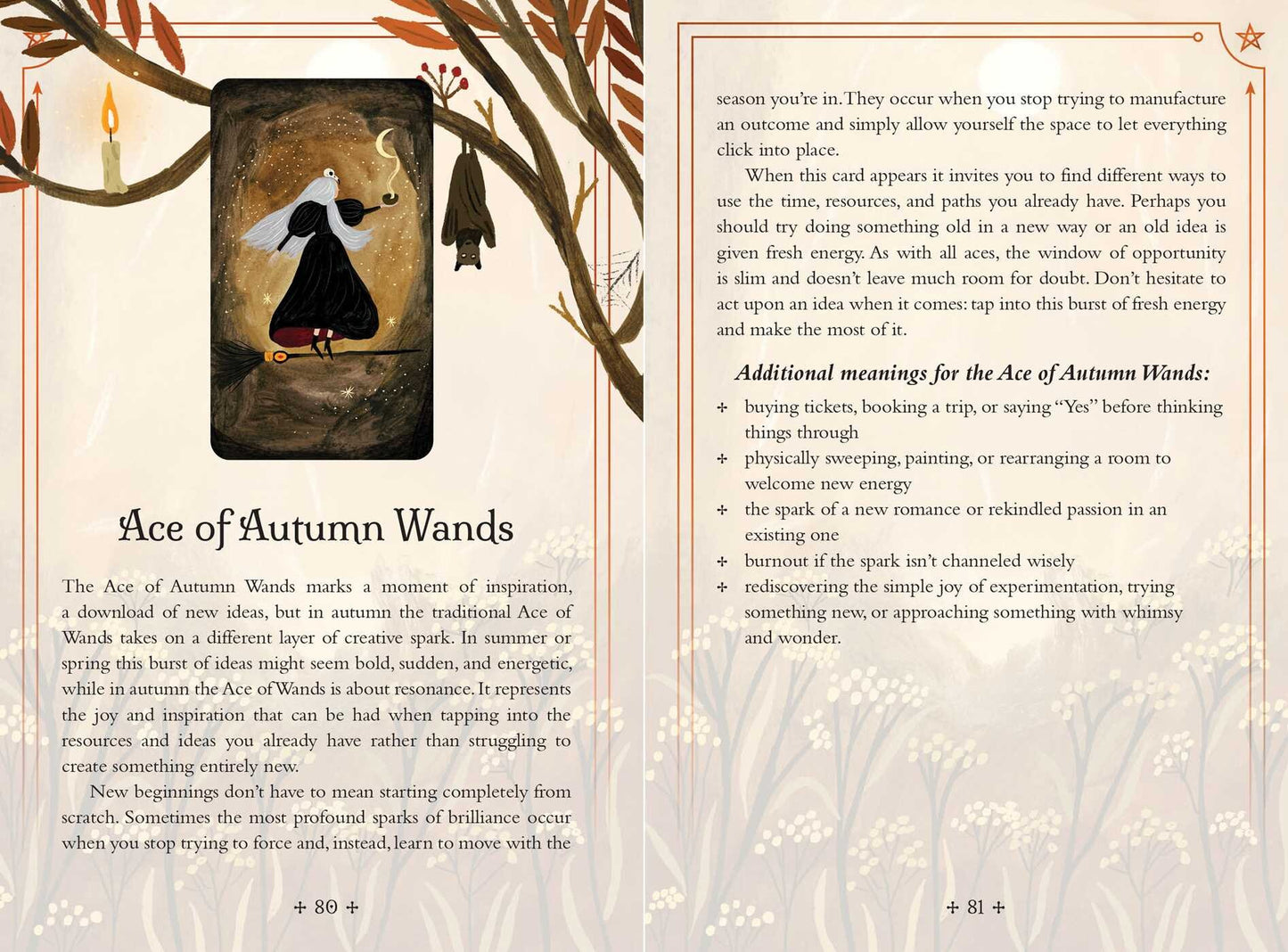 Season Of The Witch Autumn Tarot