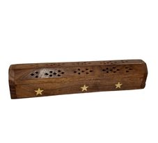 Wooden Star Incense holder