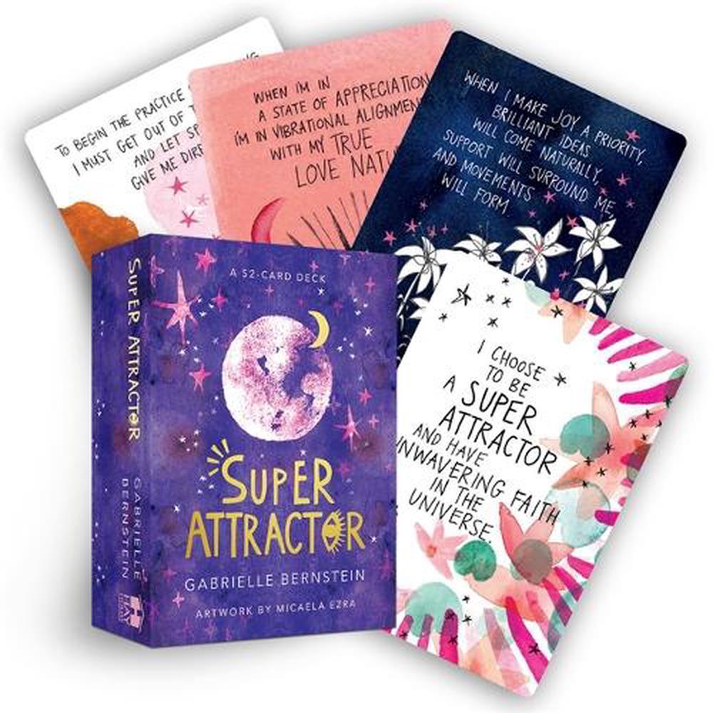 Super Attractor Oracle Card Deck