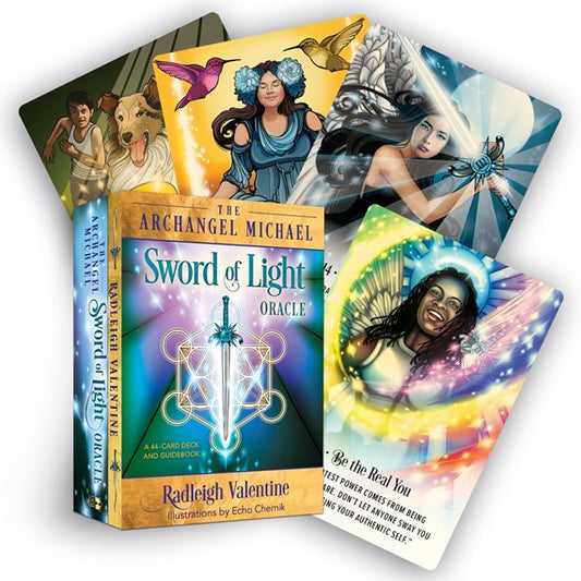 Sword of Light Oracle Card Deck