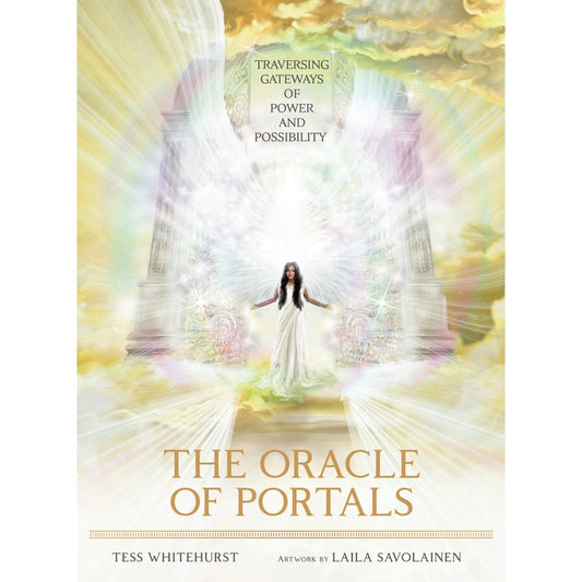 The Oracle of Portals Oracle Card Deck