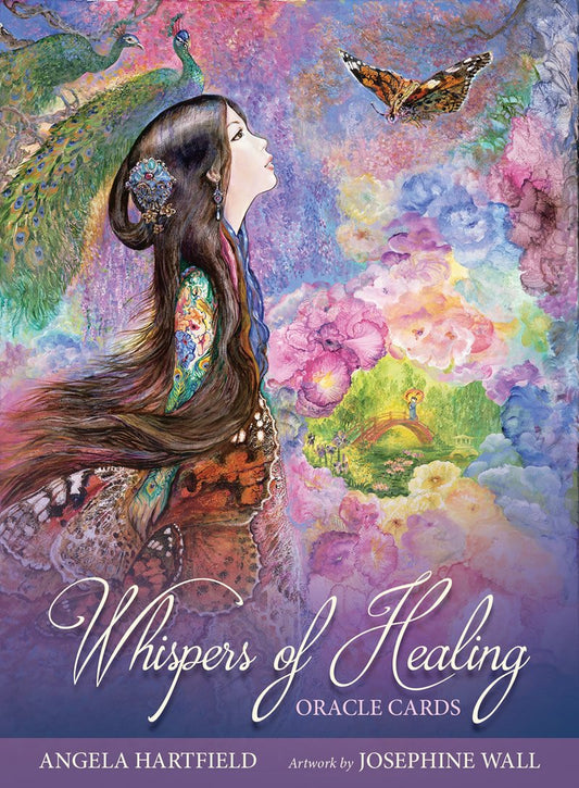 Whispers of Healing Oracle Cards -  Angela Hartfield