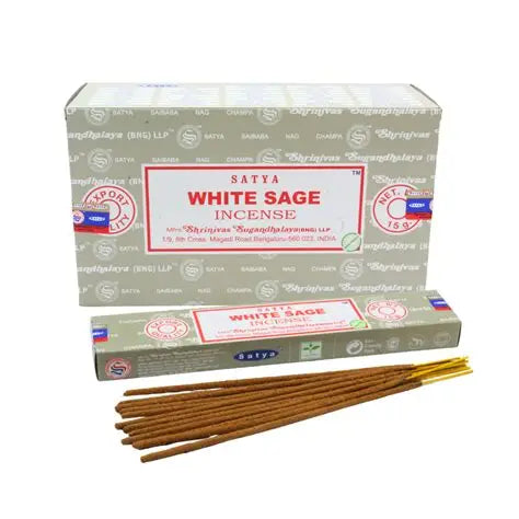 White Sage Satya Incense