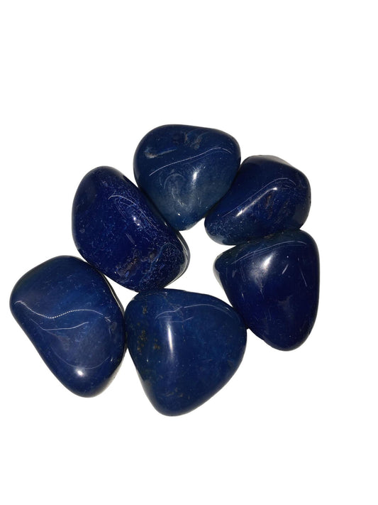 Blue Agate Tumbled