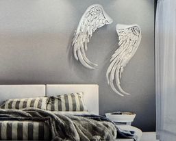 Angel Wings- Stainless steel