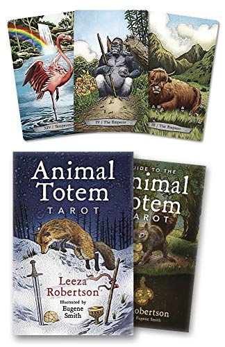 Animal Totem Tarot - Leeza Robertson