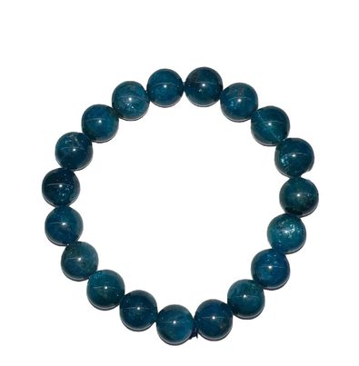 Apatite Crystal Bracelet 10mm