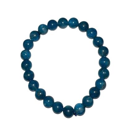 Apatite Crystal Bracelet 8mm