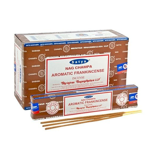 Aromatic Frankincense Satya Incense